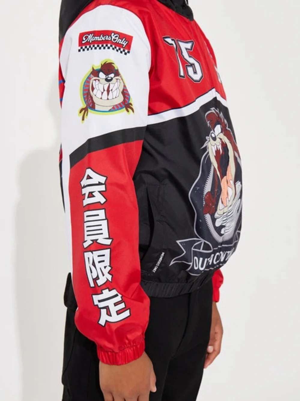 Members Only Windbreaker Jacket